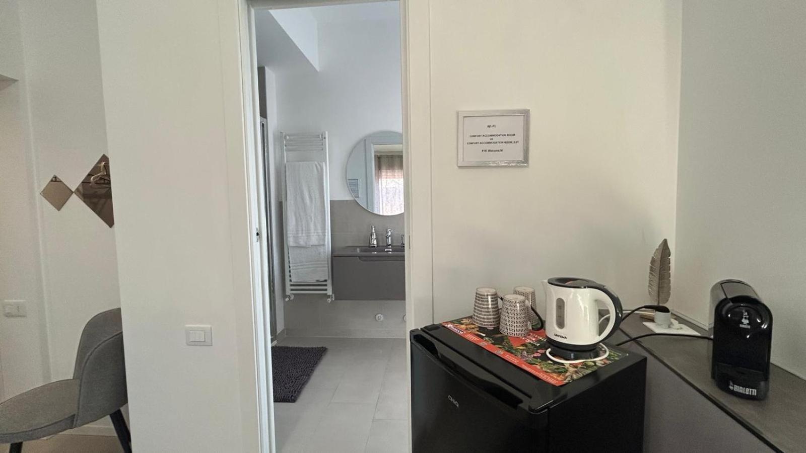 Comfort Accommodation Suite & Le Camere Bergamo Ngoại thất bức ảnh